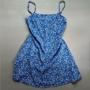 Blue Sundress